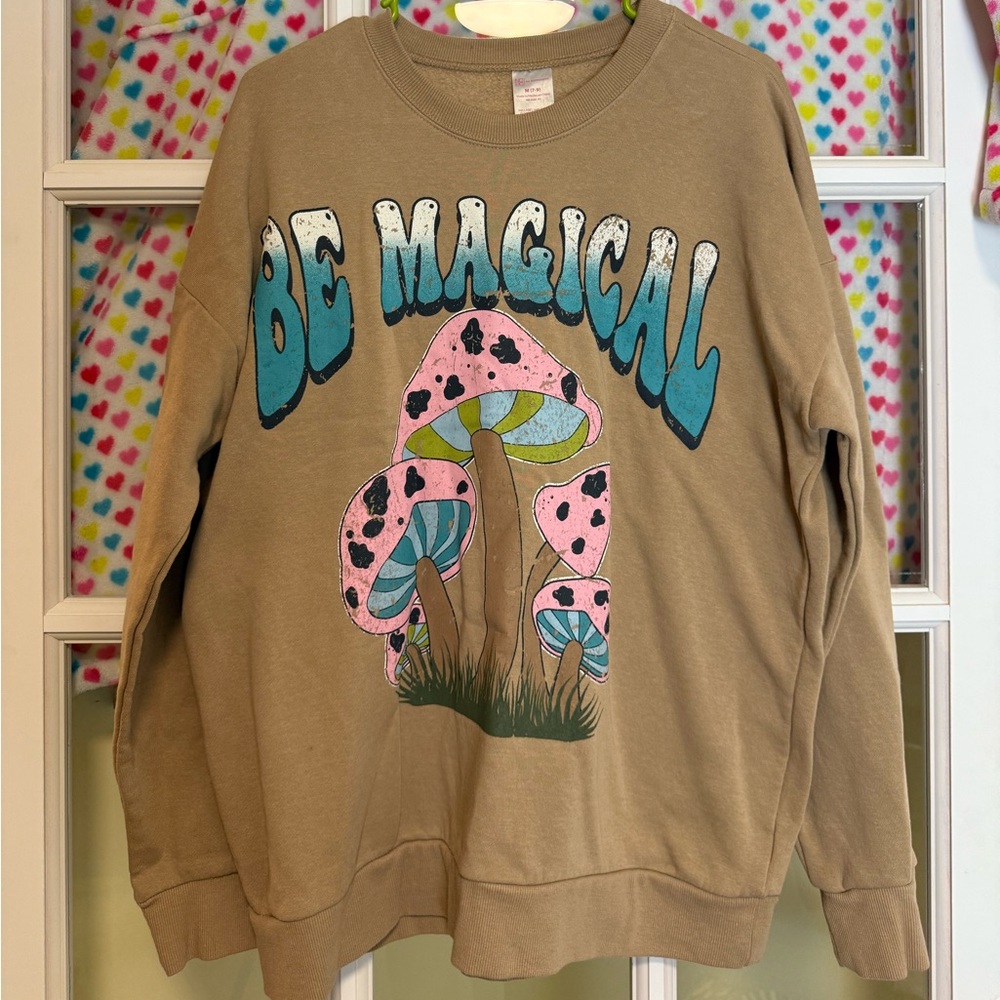 ✨‘Be Magical’ Cozy Graphic Sweatshirt